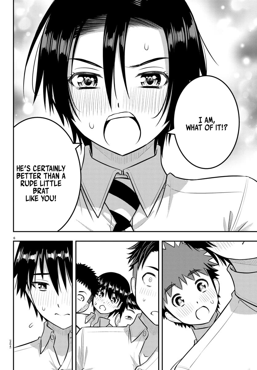 Yankee JK KuzuHana-chan Chapter 181 page 6 - Chapter 181: Men's Battle
