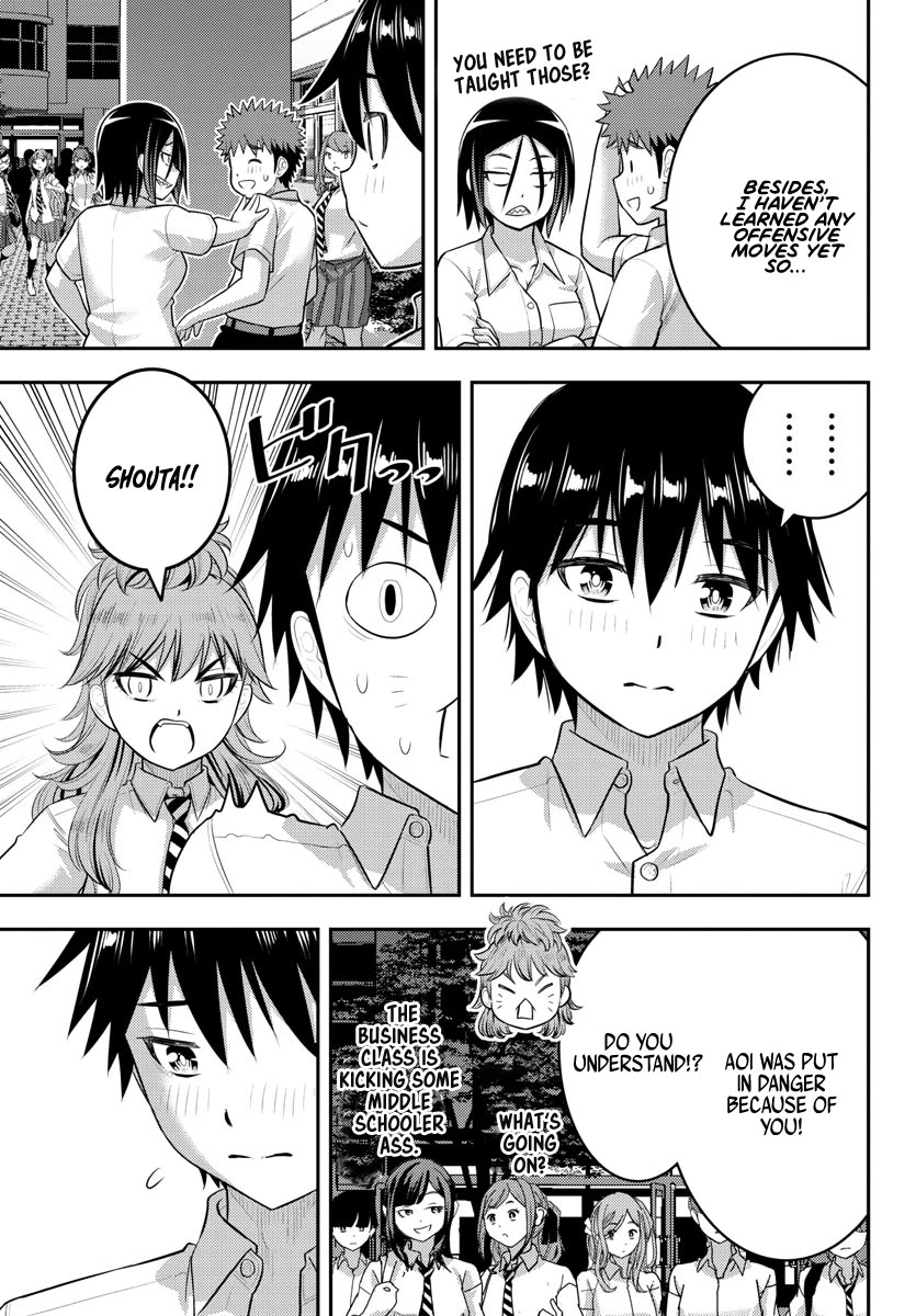 Yankee JK KuzuHana-chan Chapter 182 page 10 - Chapter 182: Moteshiro Seminar (Finale)