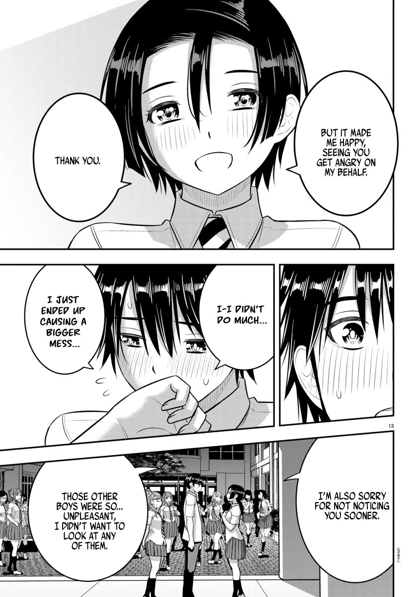 Yankee JK KuzuHana-chan Chapter 182 page 12 - Chapter 182: Moteshiro Seminar (Finale)