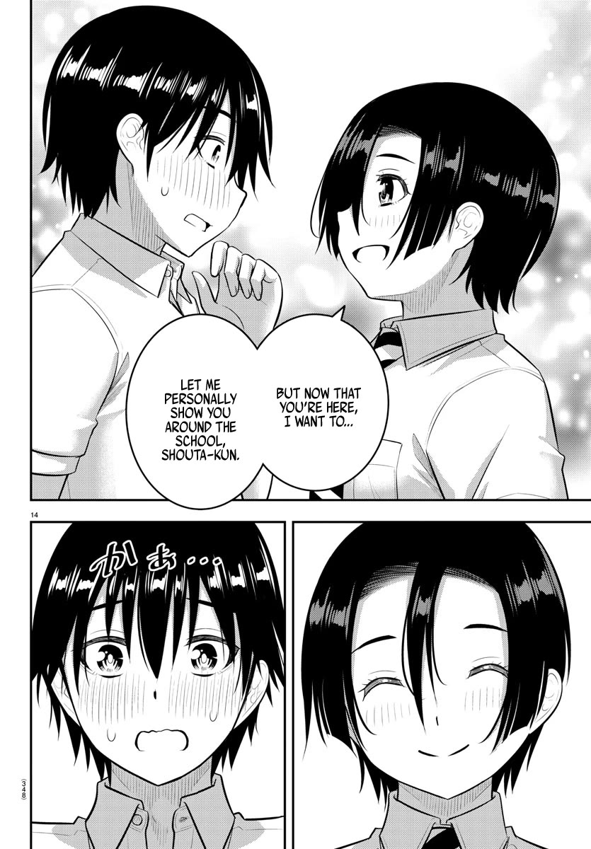 Yankee JK KuzuHana-chan Chapter 182 page 13 - Chapter 182: Moteshiro Seminar (Finale)