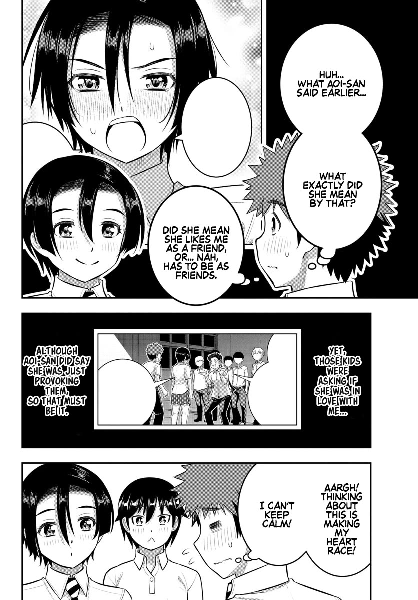 Yankee JK KuzuHana-chan Chapter 182 page 15 - Chapter 182: Moteshiro Seminar (Finale)