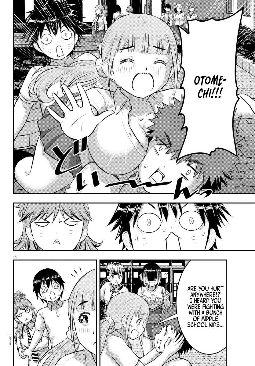 Yankee JK KuzuHana-chan Chapter 182 page 17 - Chapter 182: Moteshiro Seminar (Finale)