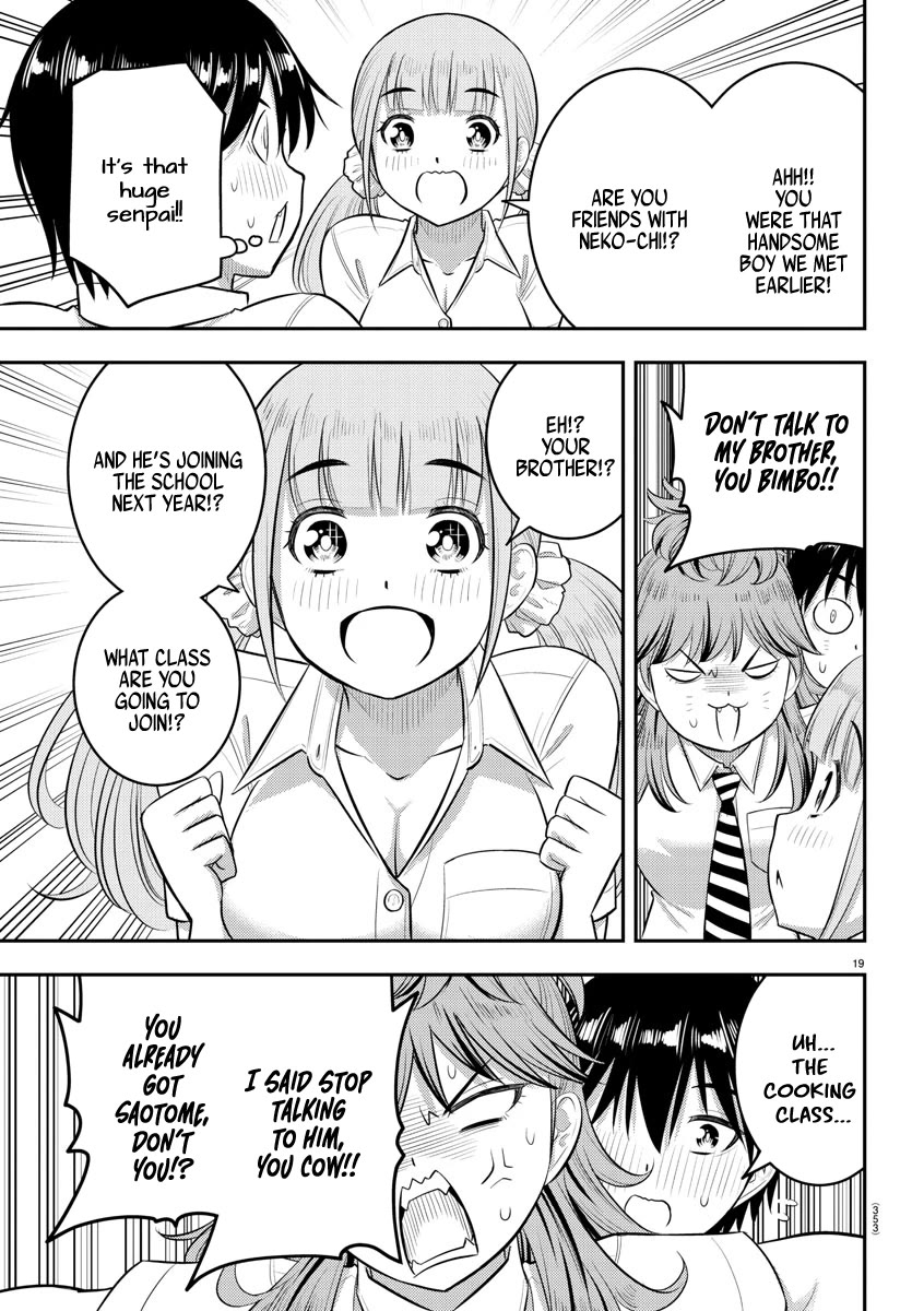 Yankee JK KuzuHana-chan Chapter 182 page 18 - Chapter 182: Moteshiro Seminar (Finale)