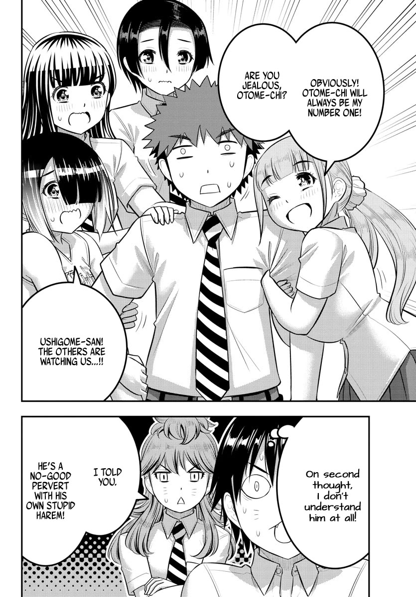 Yankee JK KuzuHana-chan Chapter 182 page 19 - Chapter 182: Moteshiro Seminar (Finale)