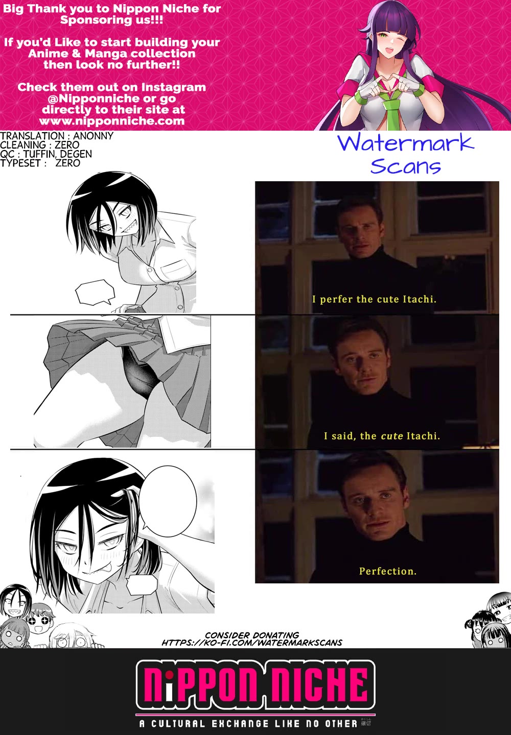 Yankee JK KuzuHana-chan Chapter 182 page 20 - Chapter 182: Moteshiro Seminar (Finale)