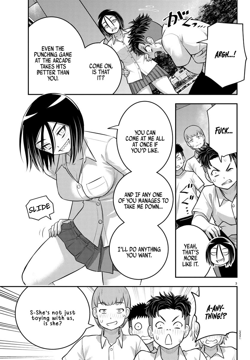 Yankee JK KuzuHana-chan Chapter 182 page 3 - Chapter 182: Moteshiro Seminar (Finale)