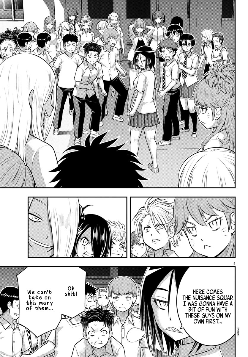Yankee JK KuzuHana-chan Chapter 182 page 5 - Chapter 182: Moteshiro Seminar (Finale)