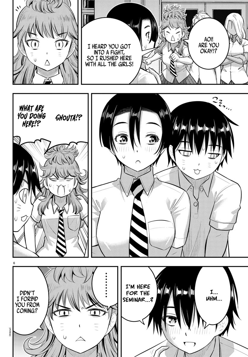 Yankee JK KuzuHana-chan Chapter 182 page 6 - Chapter 182: Moteshiro Seminar (Finale)
