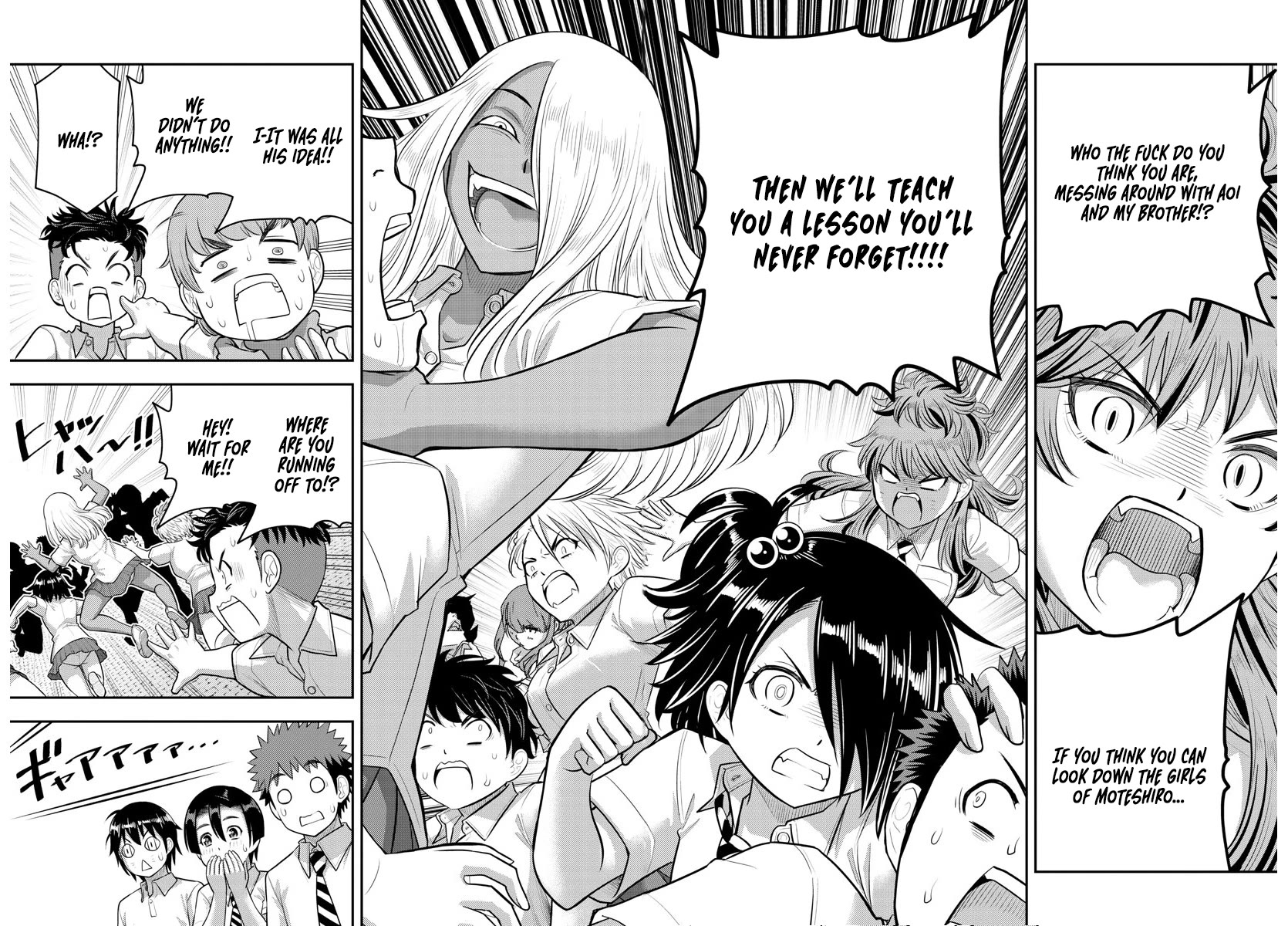 Yankee JK KuzuHana-chan Chapter 182 page 8 - Chapter 182: Moteshiro Seminar (Finale)