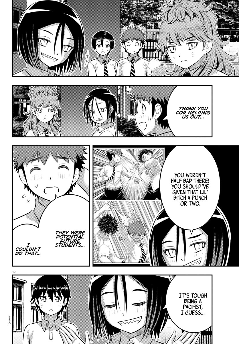 Yankee JK KuzuHana-chan Chapter 182 page 9 - Chapter 182: Moteshiro Seminar (Finale)