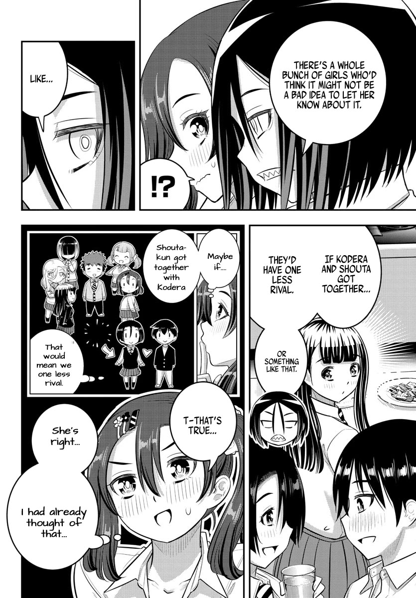 Yankee JK KuzuHana-chan Chapter 183 page 12 - Chapter 183: The True Side of the Moteshiro Boy