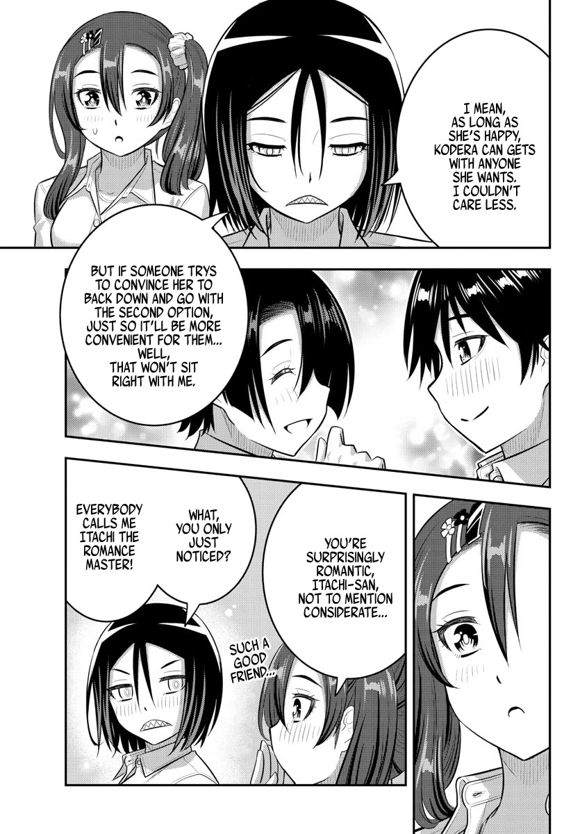 Yankee JK KuzuHana-chan Chapter 183 page 13 - Chapter 183: The True Side of the Moteshiro Boy