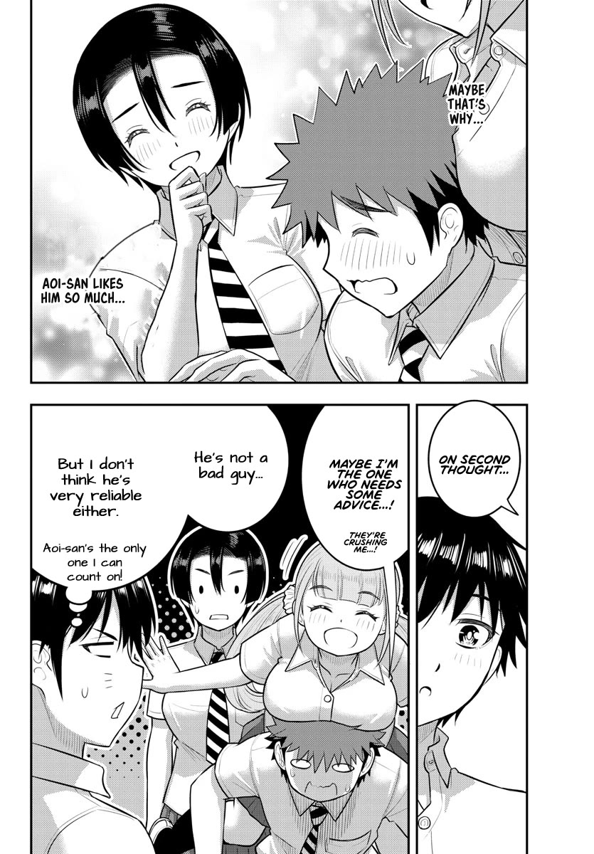 Yankee JK KuzuHana-chan Chapter 183 page 20 - Chapter 183: The True Side of the Moteshiro Boy