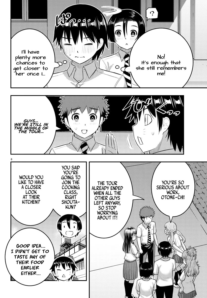 Yankee JK KuzuHana-chan Chapter 183 page 6 - Chapter 183: The True Side of the Moteshiro Boy