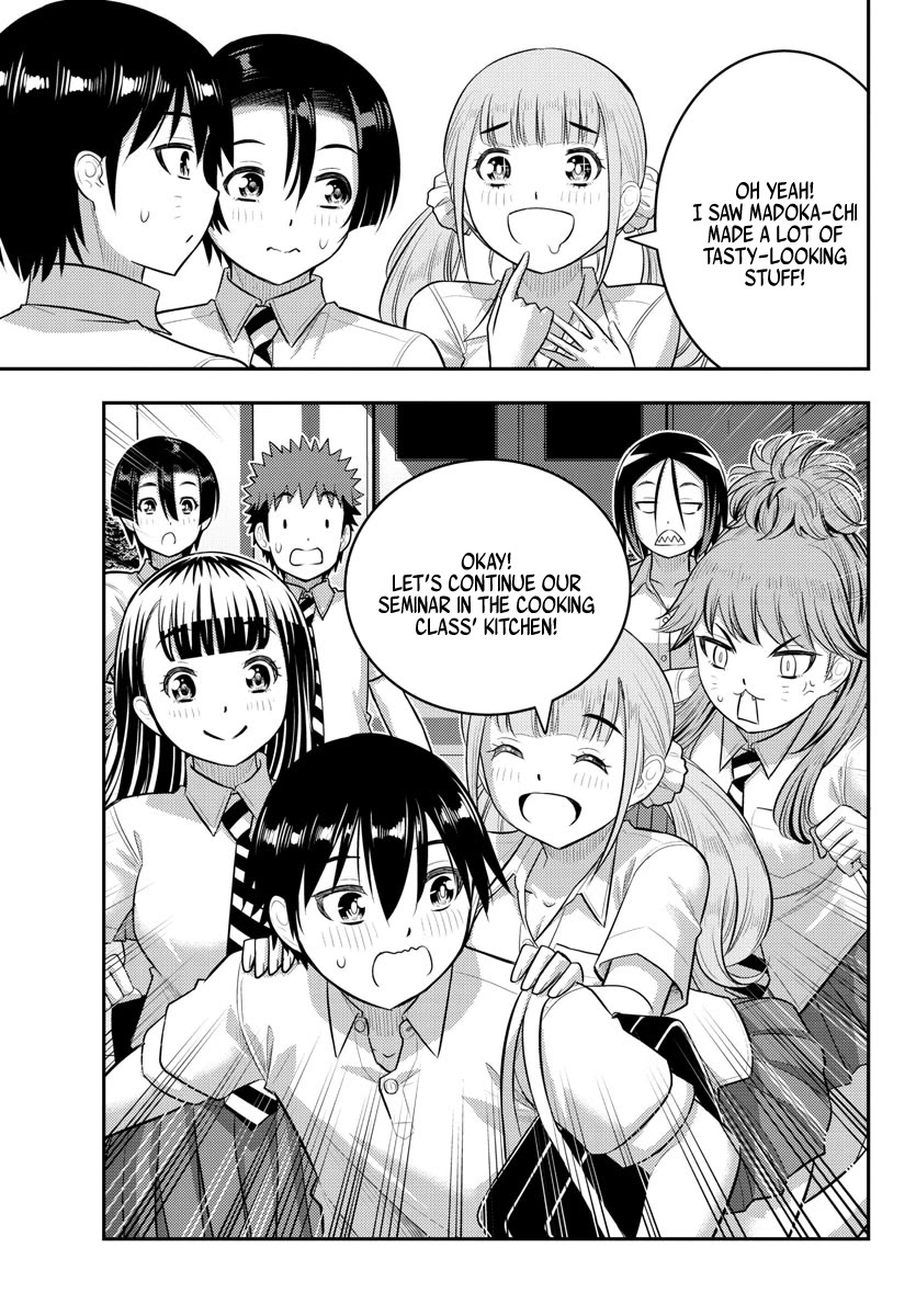 Yankee JK KuzuHana-chan Chapter 183 page 7 - Chapter 183: The True Side of the Moteshiro Boy