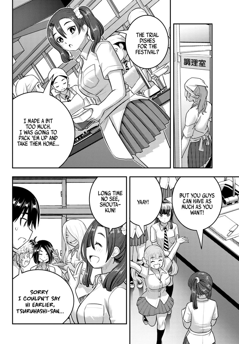 Yankee JK KuzuHana-chan Chapter 183 page 8 - Chapter 183: The True Side of the Moteshiro Boy