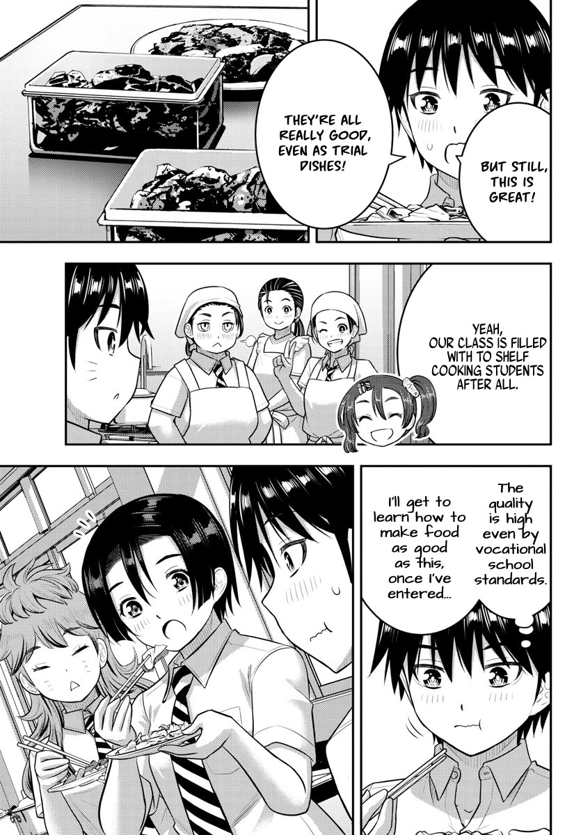 Yankee JK KuzuHana-chan Chapter 183 page 9 - Chapter 183: The True Side of the Moteshiro Boy