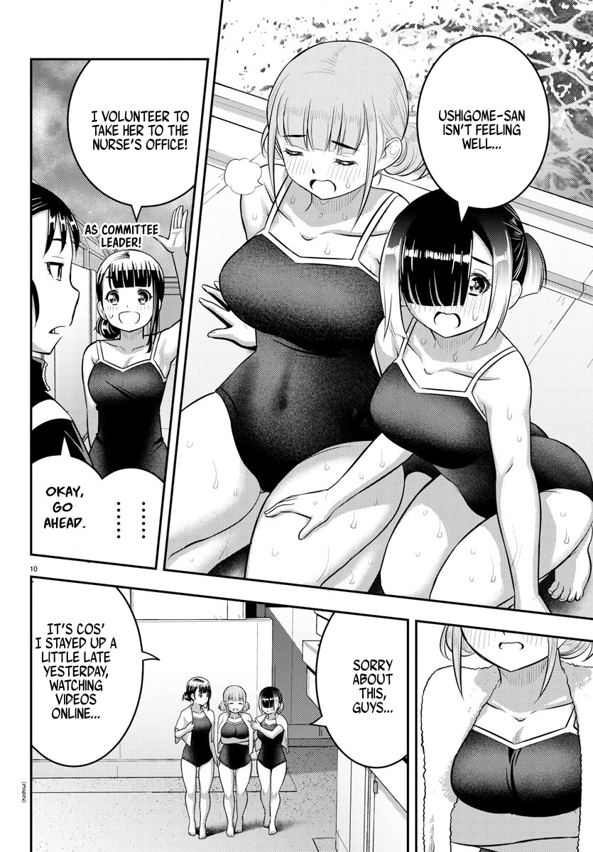 Yankee JK KuzuHana-chan Chapter 184 page 10 - Chapter 184: Normal Working Day of Wanibuchi-sensei