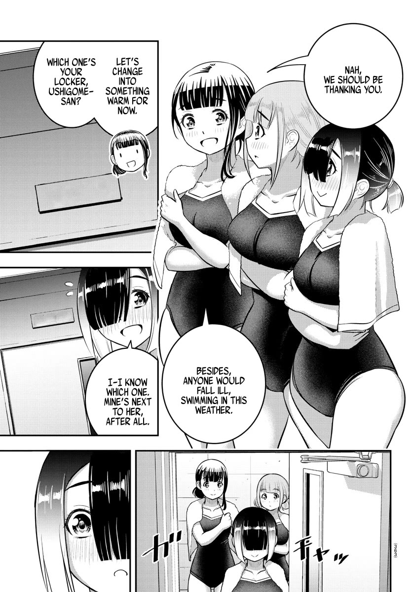 Yankee JK KuzuHana-chan Chapter 184 page 11 - Chapter 184: Normal Working Day of Wanibuchi-sensei