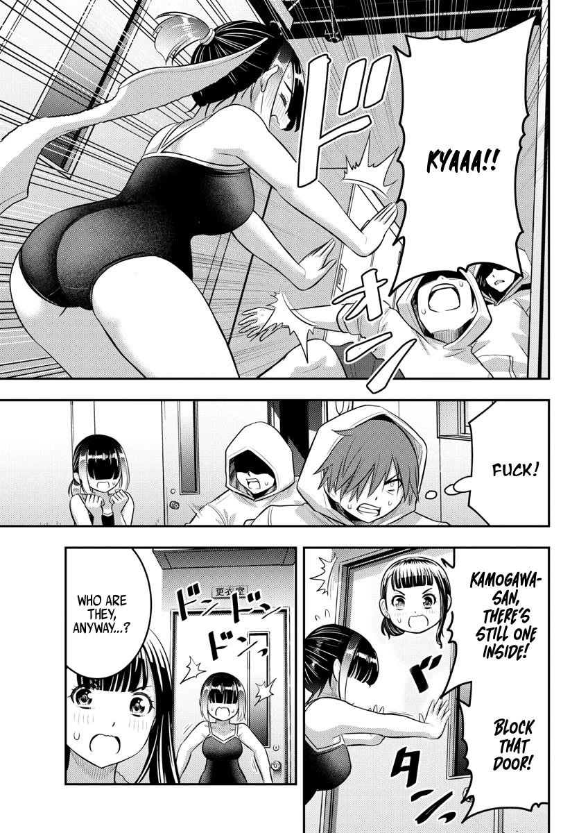 Yankee JK KuzuHana-chan Chapter 184 page 13 - Chapter 184: Normal Working Day of Wanibuchi-sensei