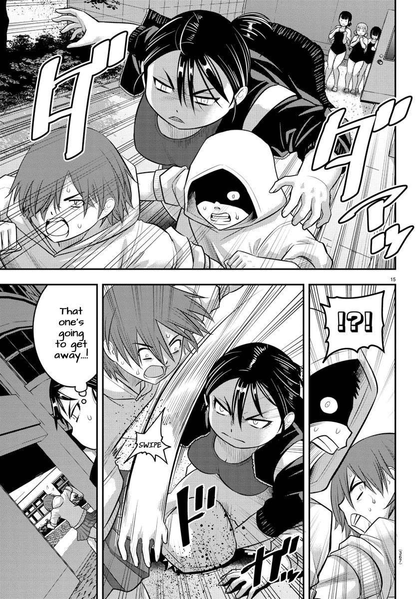 Yankee JK KuzuHana-chan Chapter 184 page 15 - Chapter 184: Normal Working Day of Wanibuchi-sensei