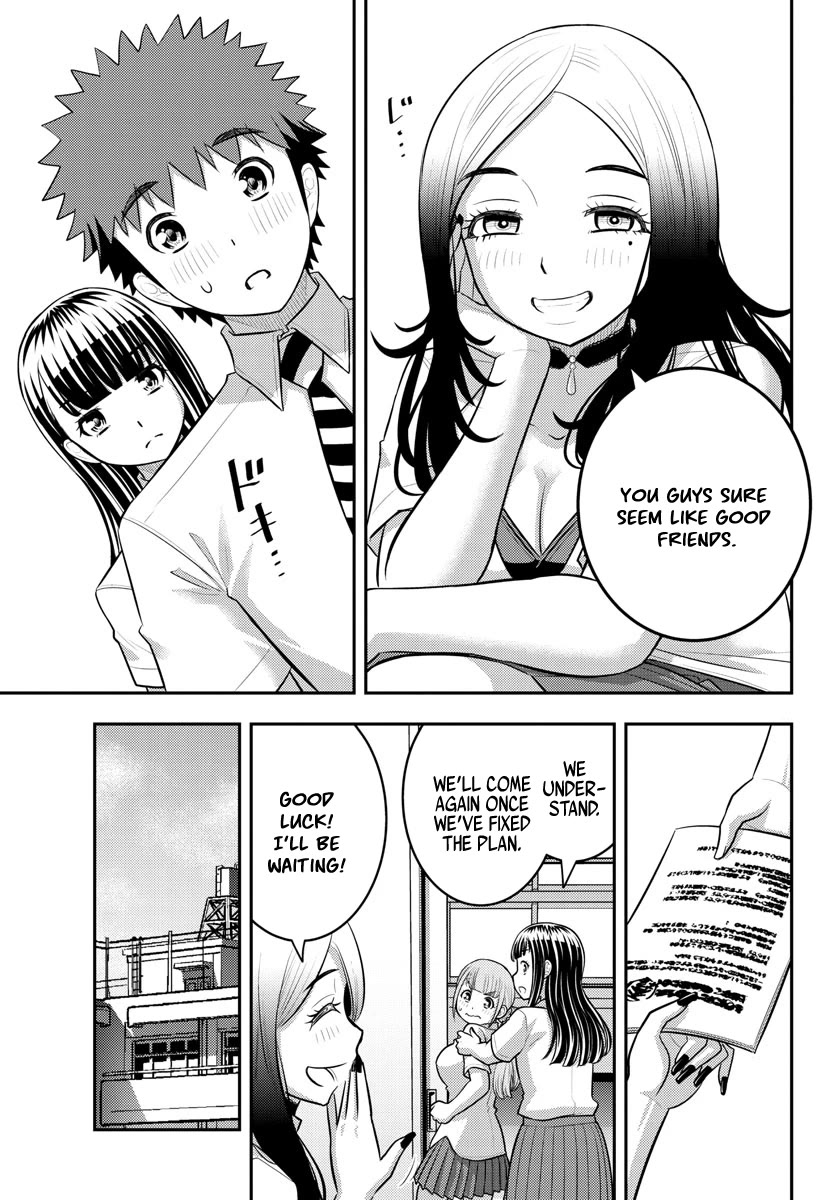 Yankee JK KuzuHana-chan Chapter 185 page 16 - Chapter 185: Ushigome forming a volunteer group
