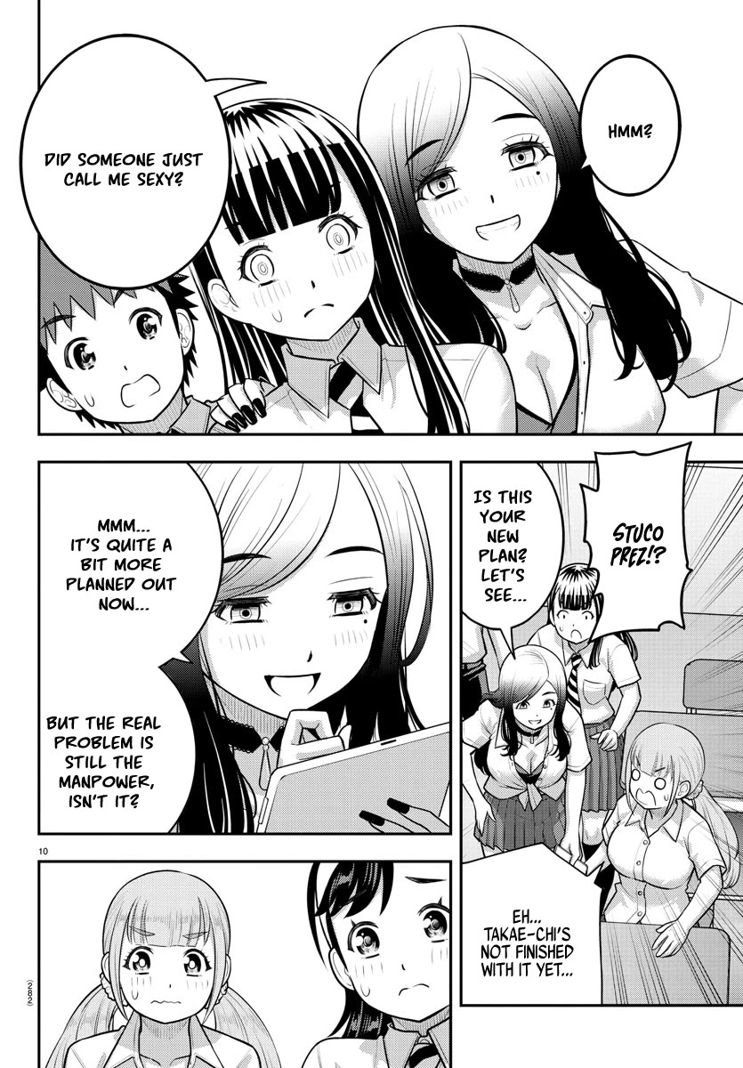 Yankee JK KuzuHana-chan Chapter 186 page 10 - Chapter 186: Let's Scout