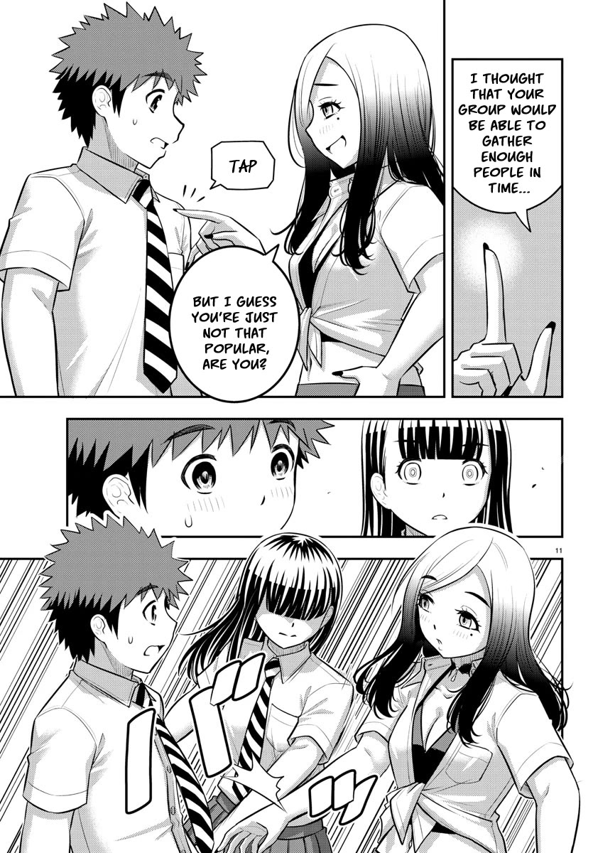 Yankee JK KuzuHana-chan Chapter 186 page 11 - Chapter 186: Let's Scout