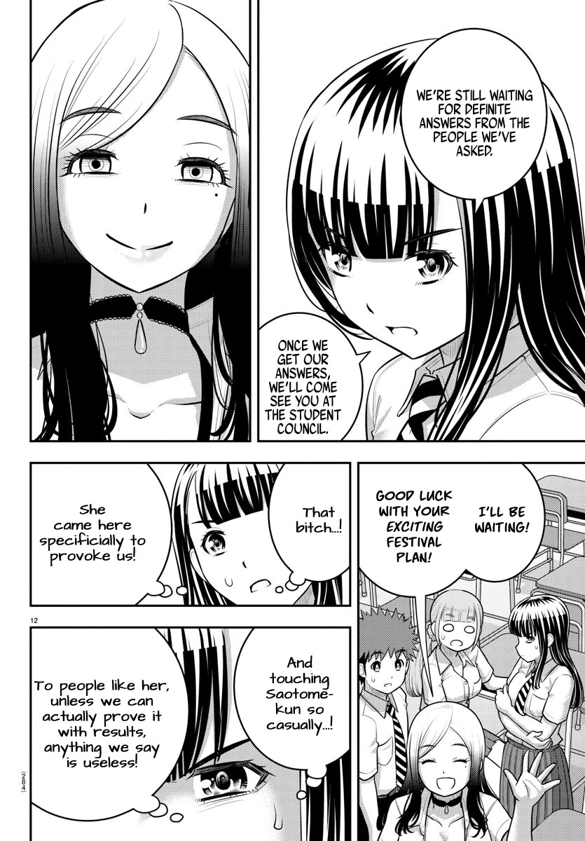 Yankee JK KuzuHana-chan Chapter 186 page 12 - Chapter 186: Let's Scout