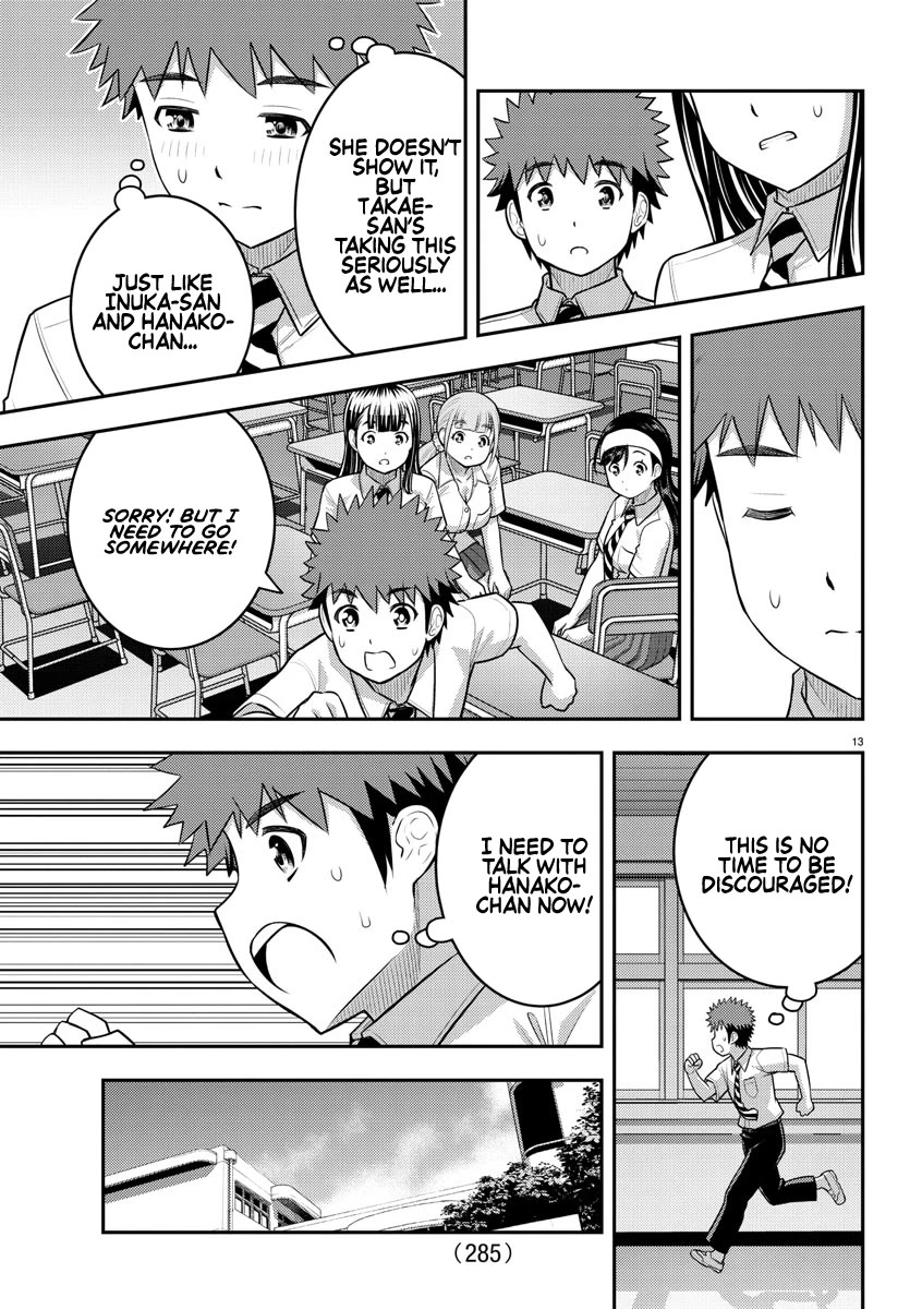 Yankee JK KuzuHana-chan Chapter 186 page 13 - Chapter 186: Let's Scout