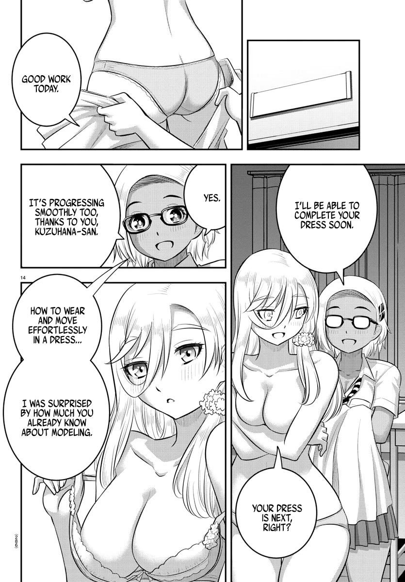 Yankee JK KuzuHana-chan Chapter 186 page 14 - Chapter 186: Let's Scout