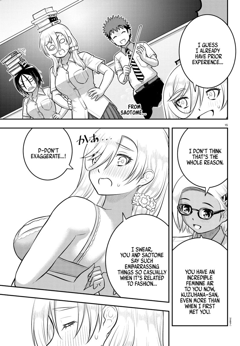 Yankee JK KuzuHana-chan Chapter 186 page 15 - Chapter 186: Let's Scout
