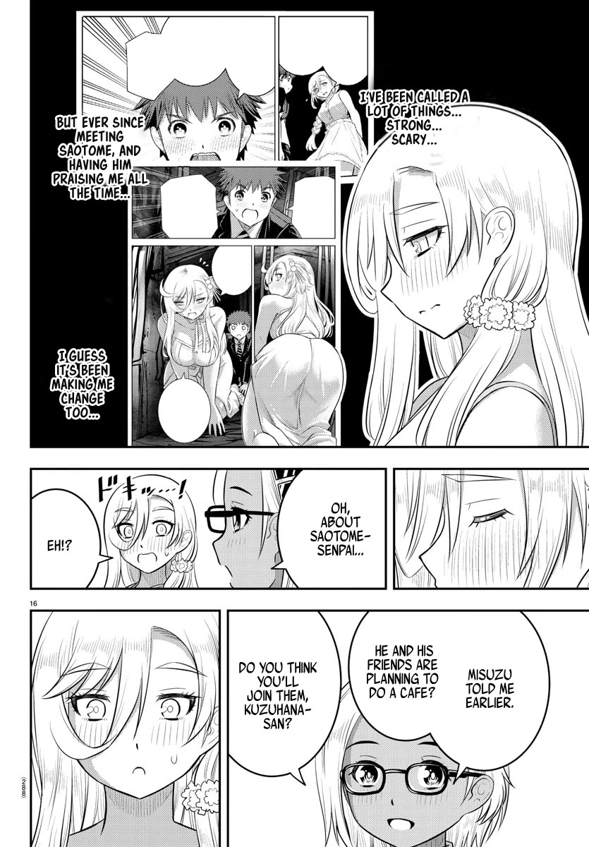 Yankee JK KuzuHana-chan Chapter 186 page 16 - Chapter 186: Let's Scout