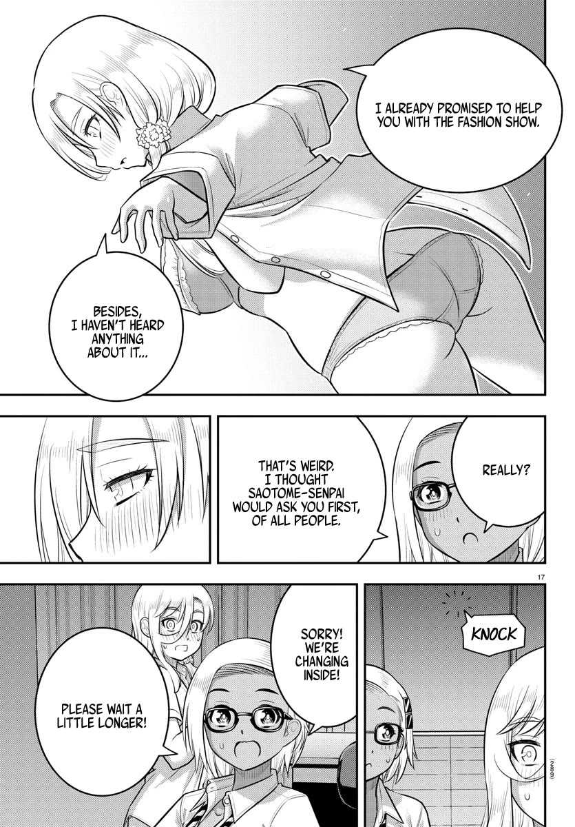 Yankee JK KuzuHana-chan Chapter 186 page 17 - Chapter 186: Let's Scout