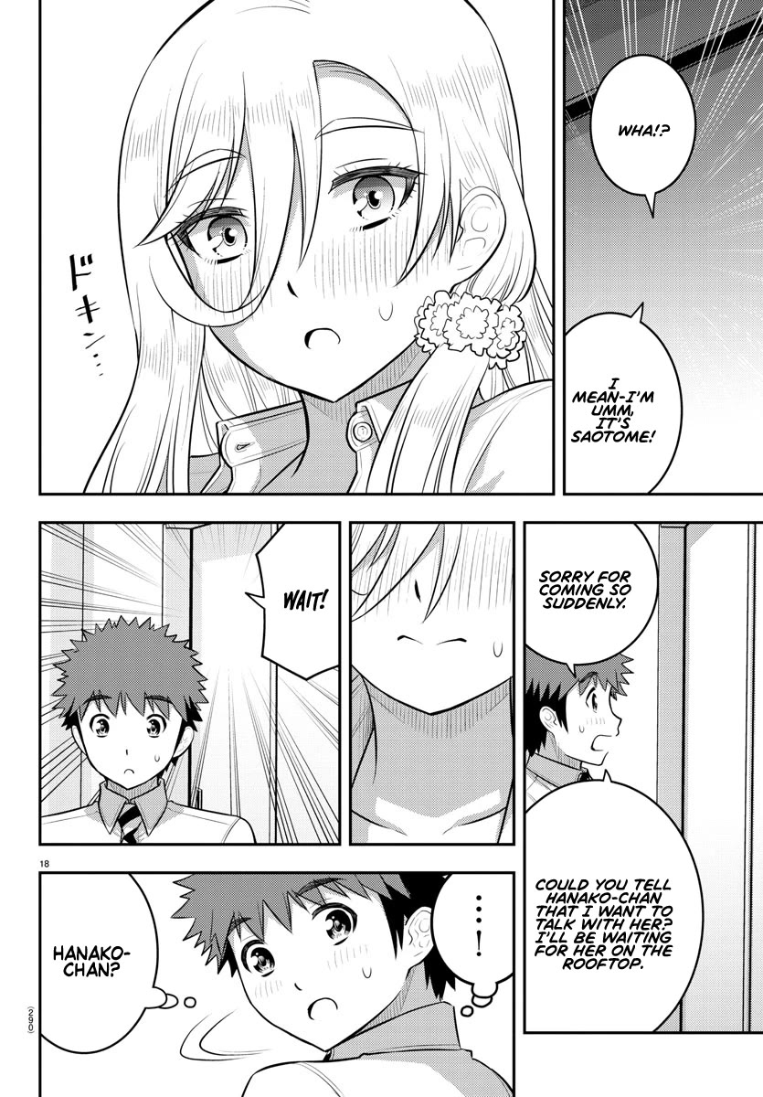 Yankee JK KuzuHana-chan Chapter 186 page 18 - Chapter 186: Let's Scout
