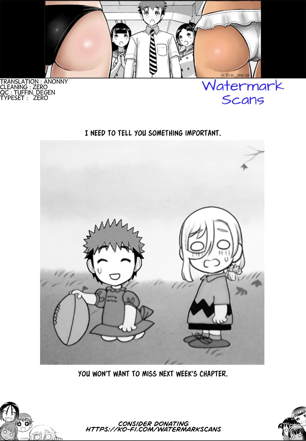 Yankee JK KuzuHana-chan Chapter 186 page 21 - Chapter 186: Let's Scout