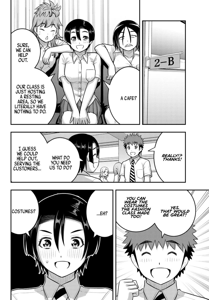 Yankee JK KuzuHana-chan Chapter 186 page 4 - Chapter 186: Let's Scout