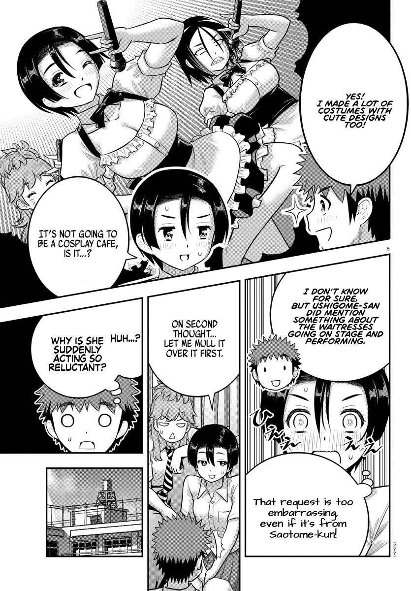 Yankee JK KuzuHana-chan Chapter 186 page 5 - Chapter 186: Let's Scout