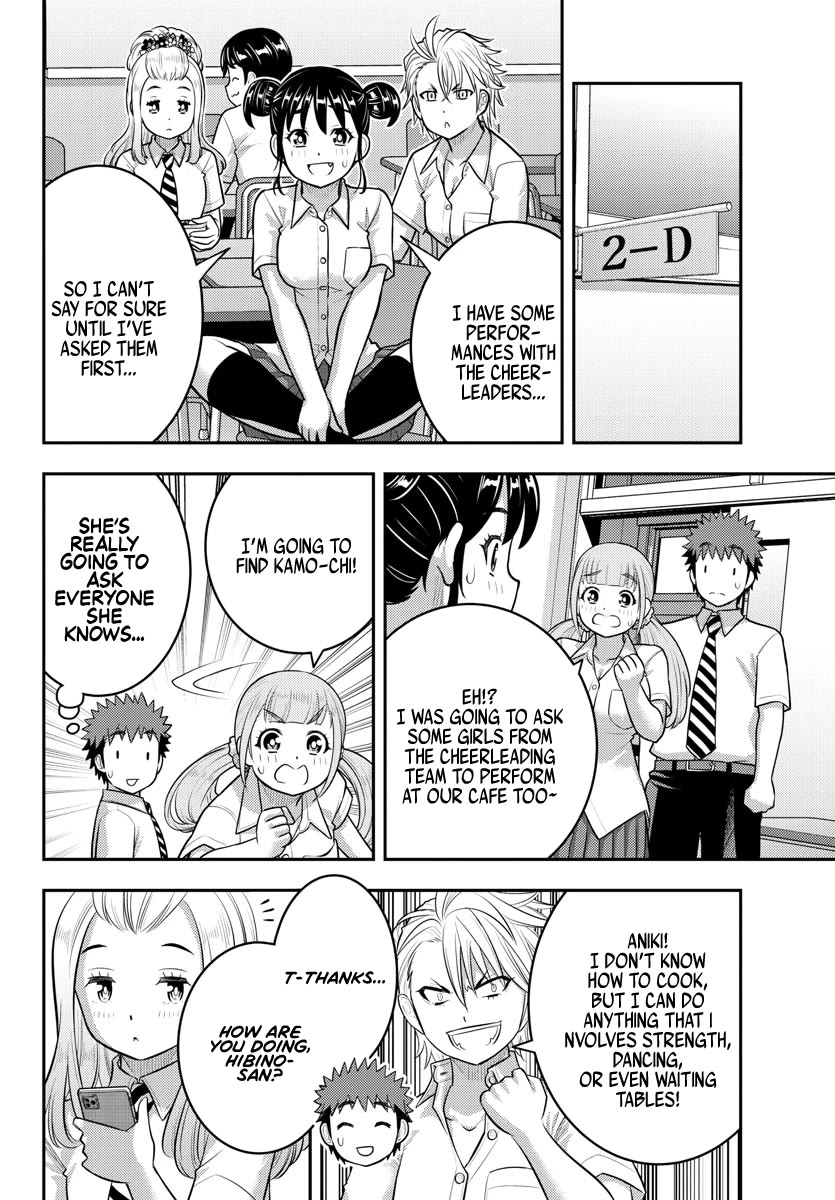 Yankee JK KuzuHana-chan Chapter 186 page 6 - Chapter 186: Let's Scout