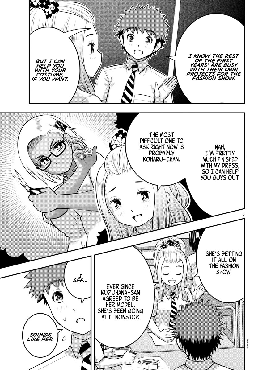 Yankee JK KuzuHana-chan Chapter 186 page 7 - Chapter 186: Let's Scout