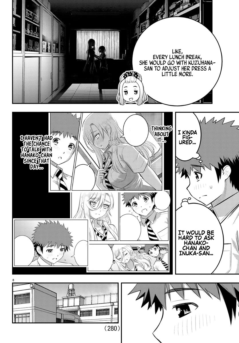 Yankee JK KuzuHana-chan Chapter 186 page 8 - Chapter 186: Let's Scout