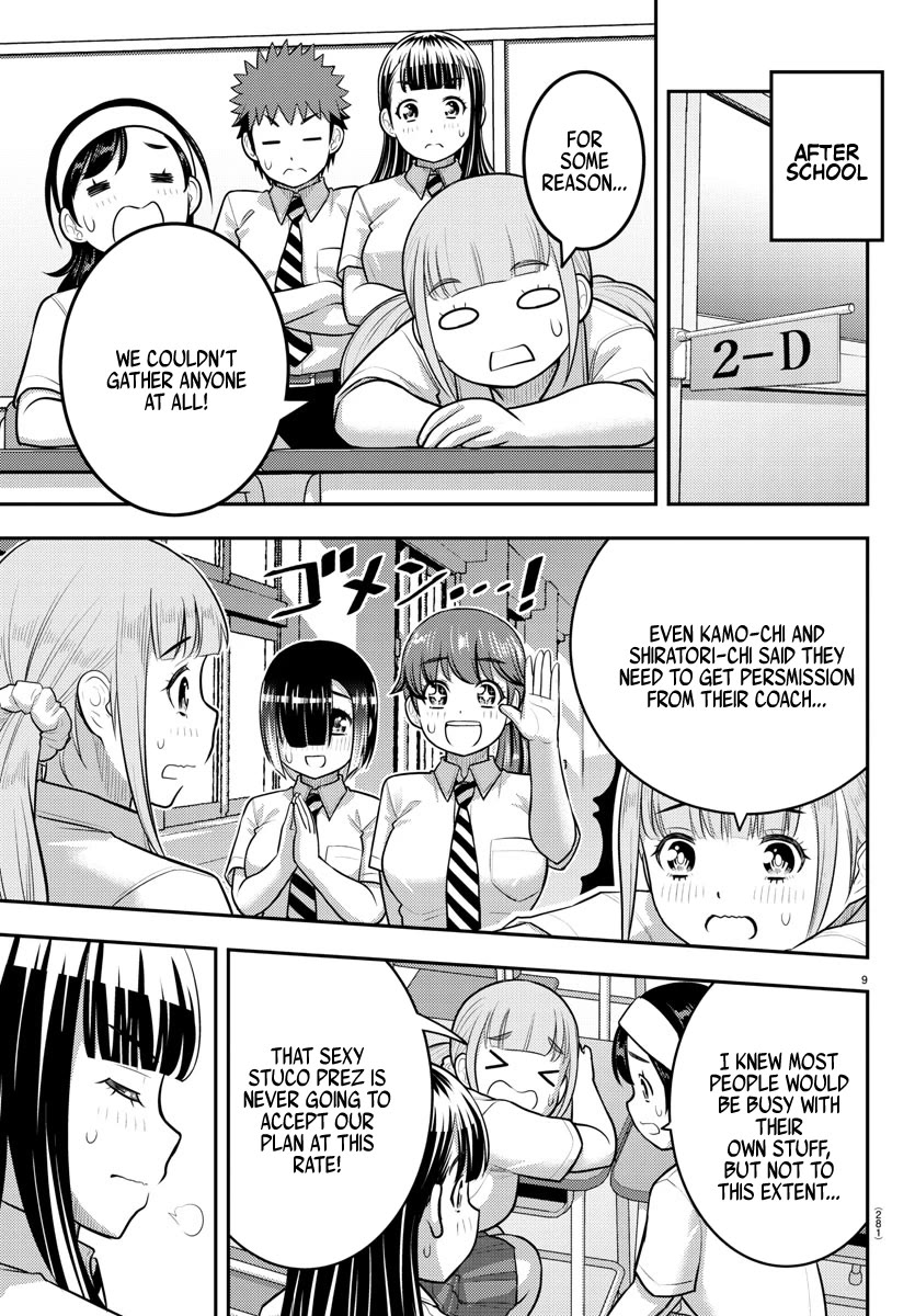 Yankee JK KuzuHana-chan Chapter 186 page 9 - Chapter 186: Let's Scout