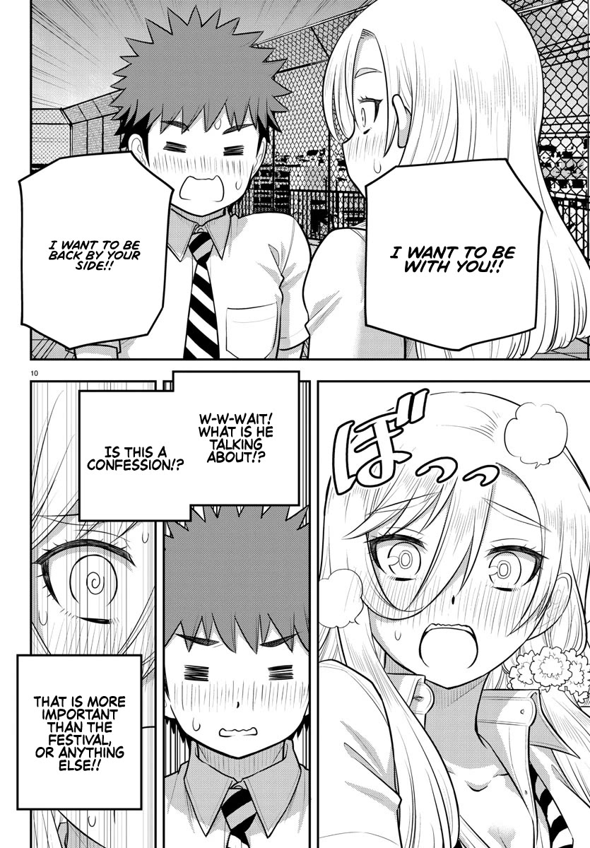 Yankee JK KuzuHana-chan Chapter 187 page 10 - Chapter 187: Because of you