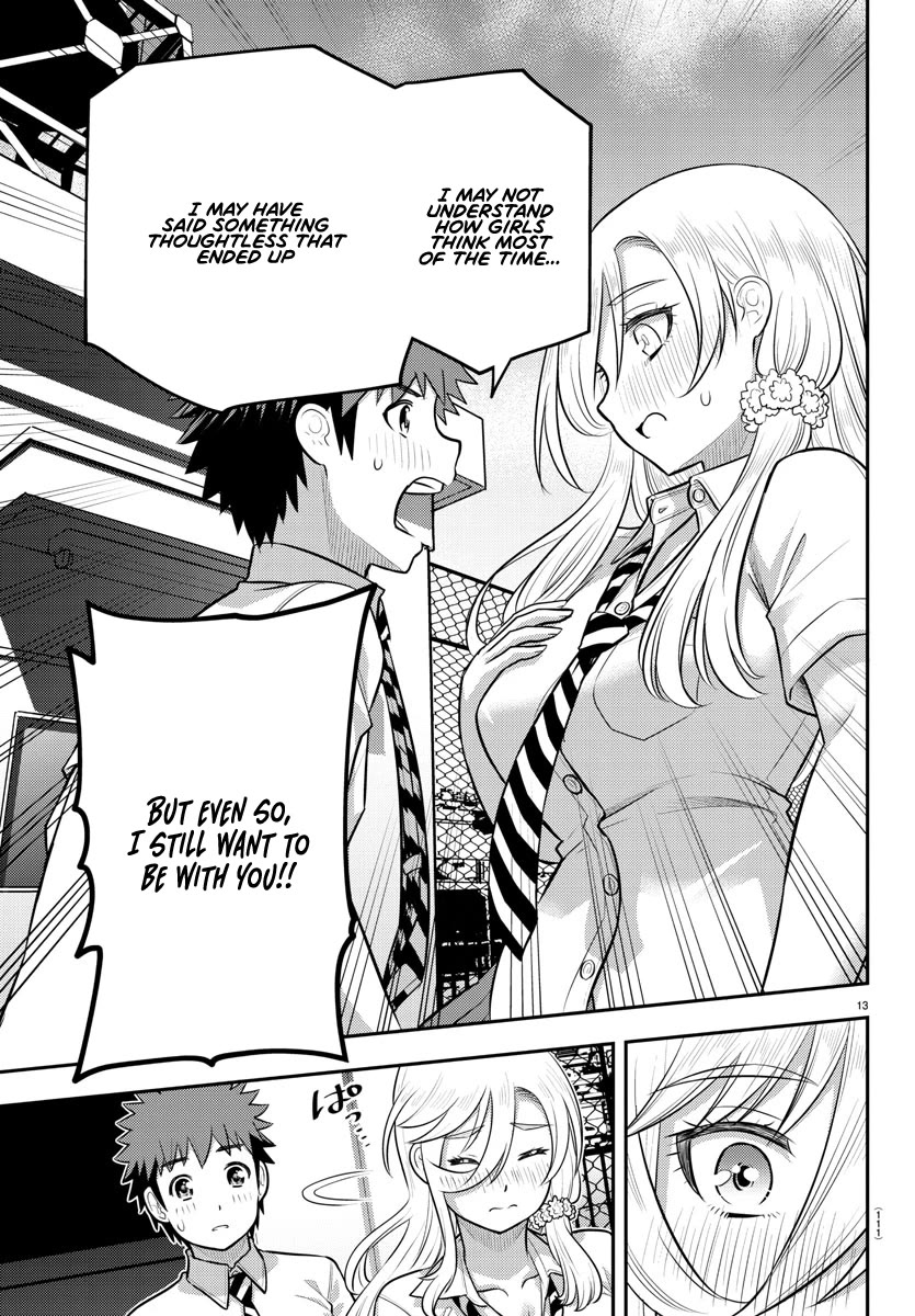 Yankee JK KuzuHana-chan Chapter 187 page 13 - Chapter 187: Because of you