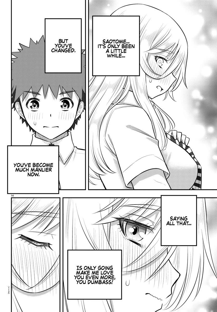 Yankee JK KuzuHana-chan Chapter 187 page 14 - Chapter 187: Because of you