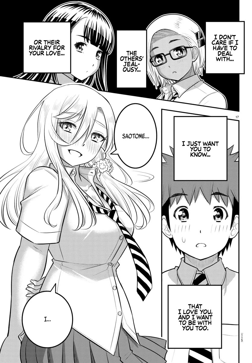 Yankee JK KuzuHana-chan Chapter 187 page 17 - Chapter 187: Because of you