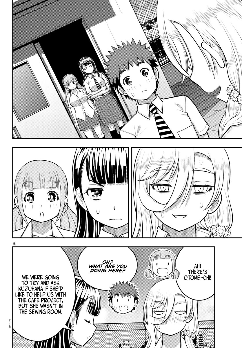 Yankee JK KuzuHana-chan Chapter 187 page 18 - Chapter 187: Because of you
