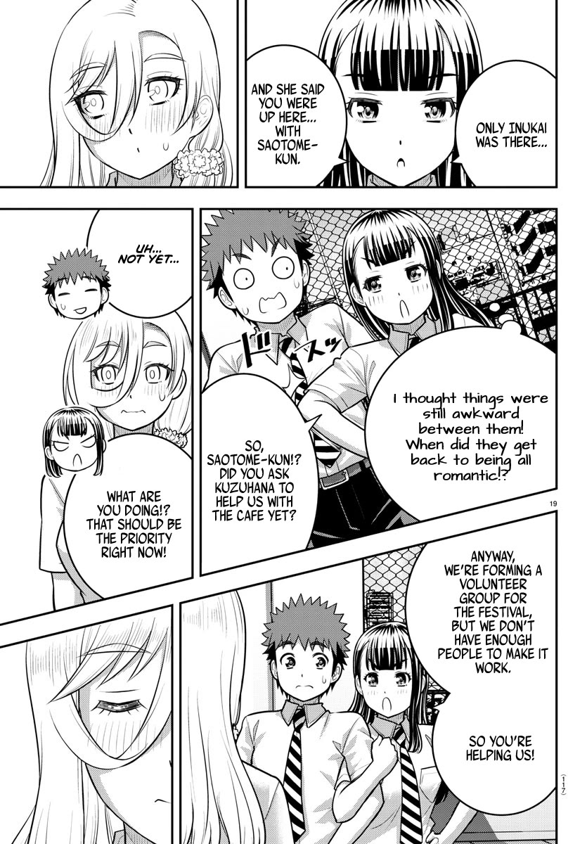 Yankee JK KuzuHana-chan Chapter 187 page 19 - Chapter 187: Because of you
