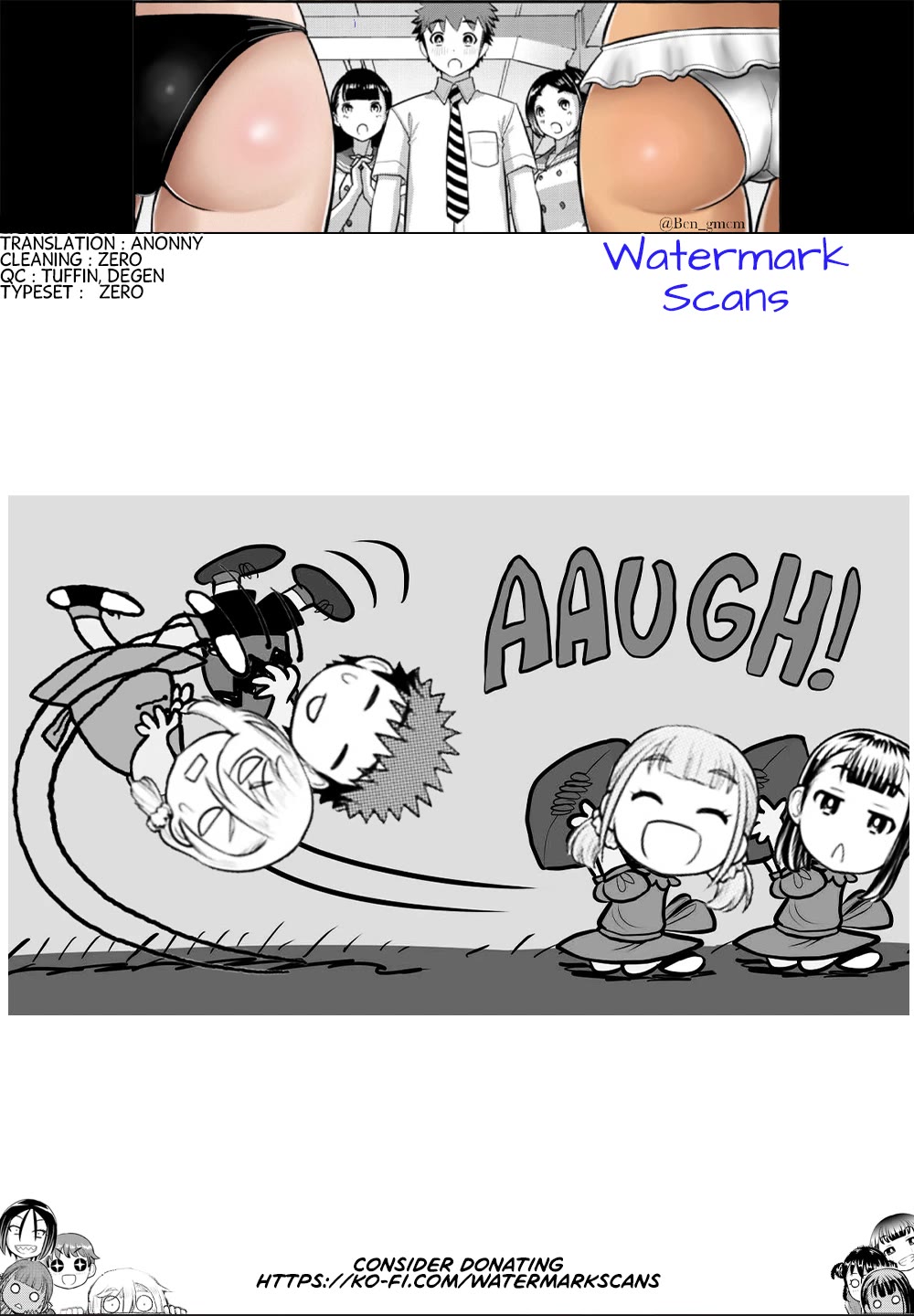 Yankee JK KuzuHana-chan Chapter 187 page 21 - Chapter 187: Because of you