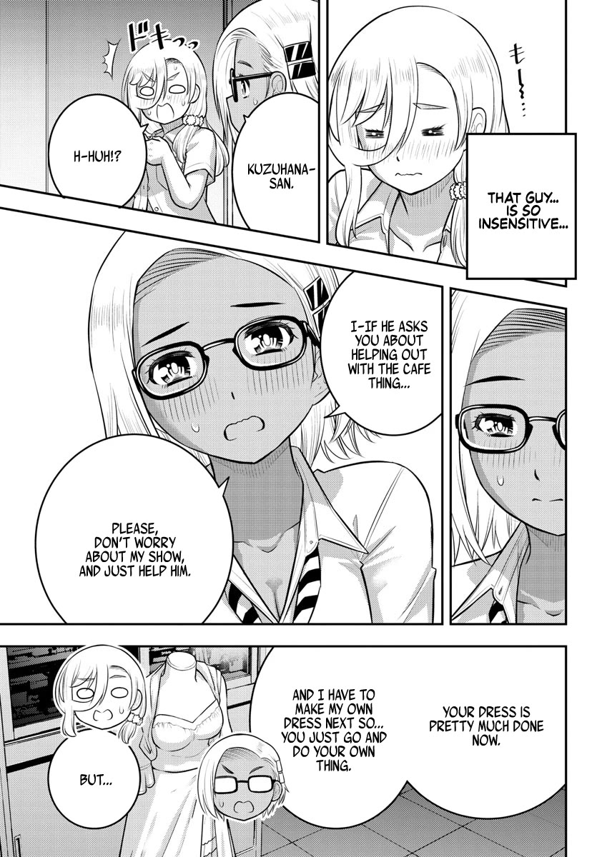 Yankee JK KuzuHana-chan Chapter 187 page 3 - Chapter 187: Because of you